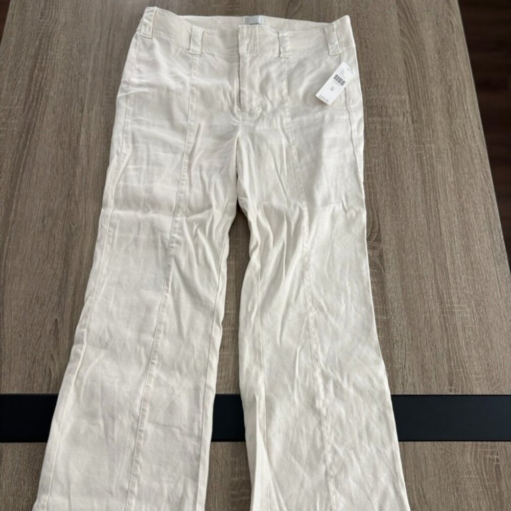 NWT Maeve Wide Leg Cropped Pants – Women’s Size 28